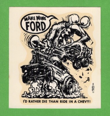VINTAGE ORIGINAL 1966 ED ROTH 