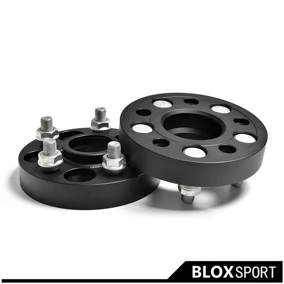 4) 2x20mm+2x25mm Para Subaru Forester SH 2008-2012 Espaciador de rueda PCD5x100 M12x1.25 Foto 4 de 4