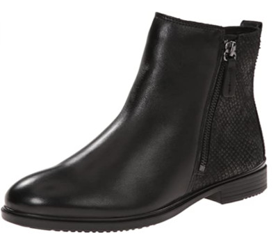 Ecco Womens Footwear Touch 15 Scale Boot Black 261703  NIB