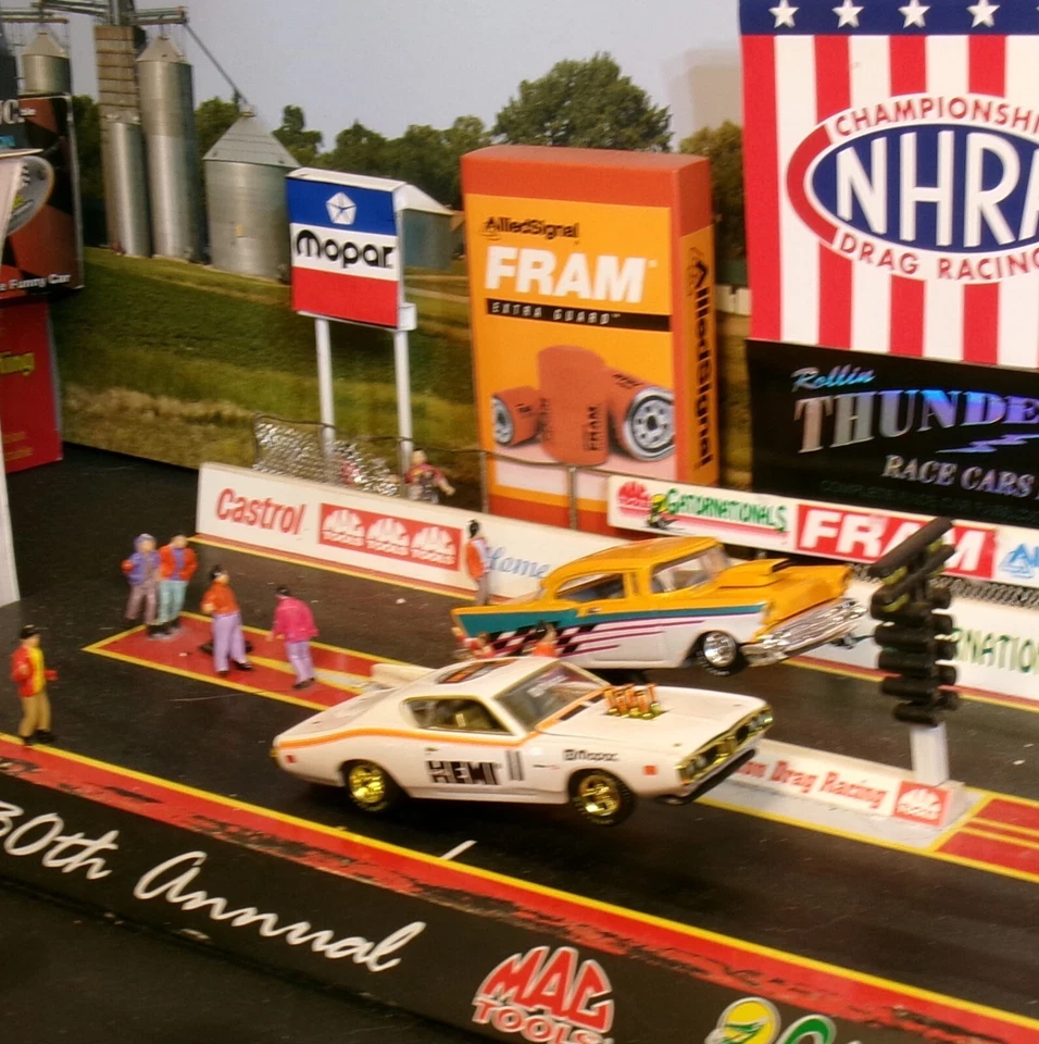 CARGADOR MOPAR 1971 DODGE HEMI INYECTADO HEMI GASSER NHRA ARRASTRE CARRERAS SUELTO Foto 2 de 4