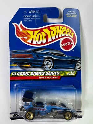 Mattel Hot Wheels Classic Game Series Super Modified #981