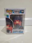Funko Pop NYCC 2022 Exclusive Official Sticker Yosemite Sam #1209 with Protector