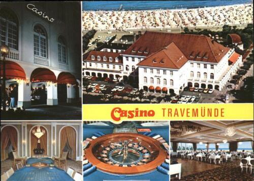71424755 Travemuende_Ostseebad Casino Ruletka Plaża Travemuende_Ostseebad - Zdjęcie 1 z 2