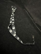 The Nightmare Before Christmas Jack Skellington HEAD Lanyard KEYCHAIN ID HOLDER