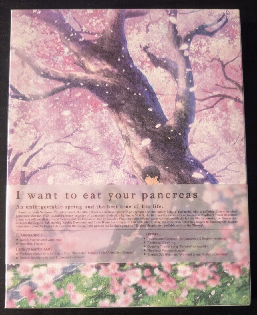 I Want to Eat Your Pancreas blu-ray UK