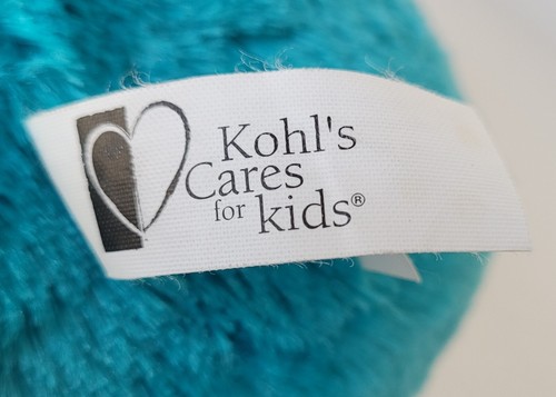Kohl's Cares Blue Walrus 12" Plush Stuffed Animal Dr. Seuss One Fish Two Fish - Picture 14 of 14