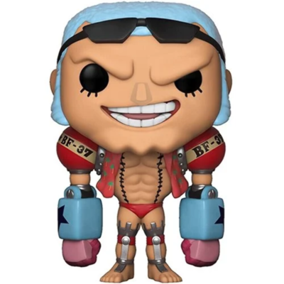 FUNKO POP! ANIMATION ONE PIECE: FRANKY #329 (2023 RELEASE