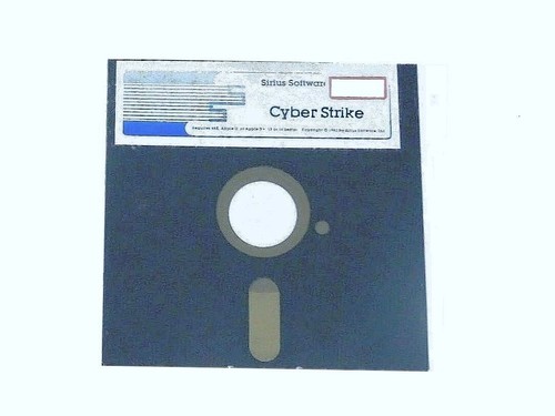 Cyber Strike by Sirius for Apple II Plus, Apple IIe, Apple IIc, Apple IIGS - Picture 3 of 4