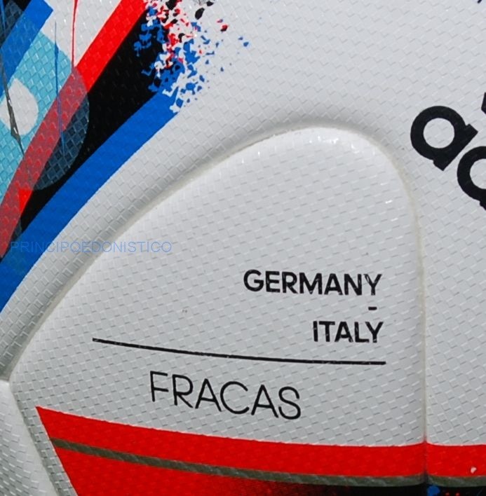 Ball Adidas Fracas New UEFA Euro Match Germany - Italy Ball Adidas Fracas New UEFA Euro Match Germany - Italy