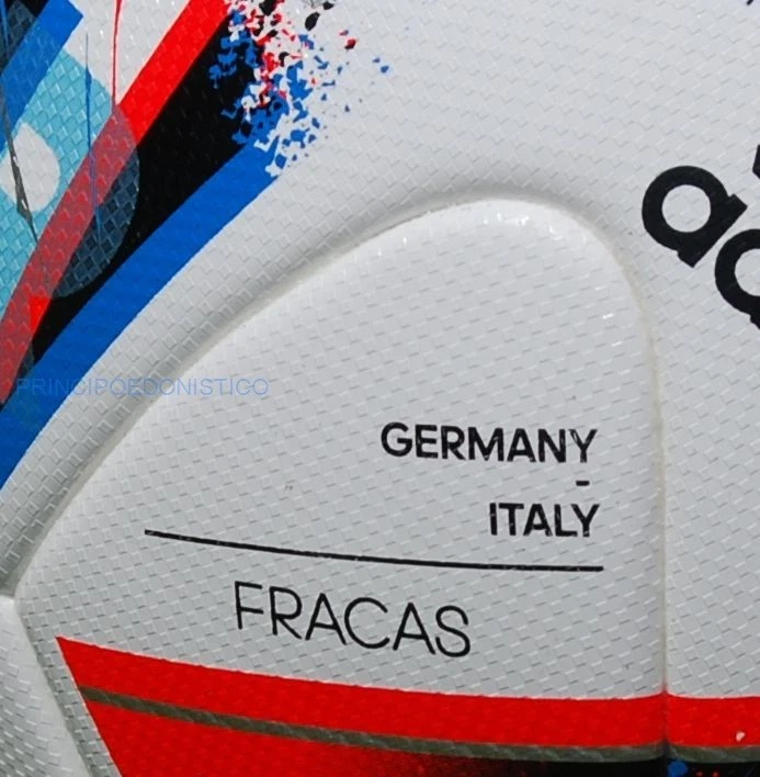 adidas CRAS NEW UEFA EUROPEAN Match GERMANY ITALY limited edition ball