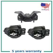 Set Engine Motor & Transmission Mount For 2003-2005 Dodge Ram 2500 3500 5.7L 2WD