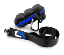 CM Black Asthma Inhaler Travel Case, Does Not Include Inhaler Medicine