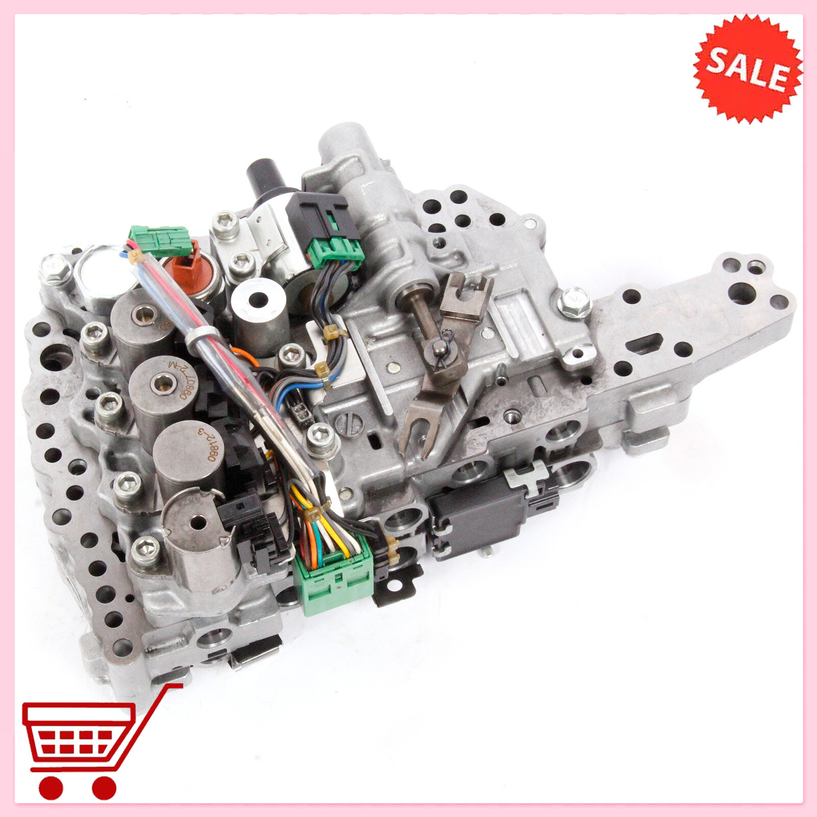 For Jeep Patriot Compass JF011E RE0F10A CVT Transmission Valve Body w