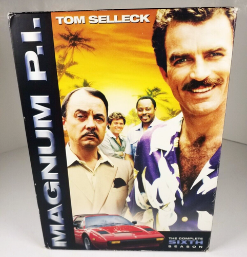 Magnum P.I. L'intégrale série DVD saison 6 Tom Selleck PI P. I.