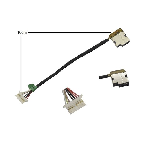 Connecteur D'alimentation DC Jack Pour HP Pavilion 15-EH - Marque KINPOWER - Neuf Sous Blister