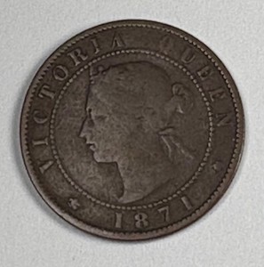 1871 Prince Edward Island Cent for sale | eBay
