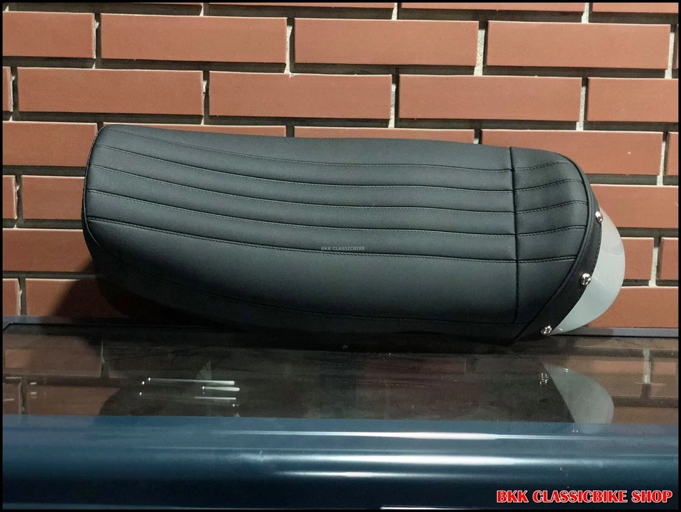 Réplica de asiento de carrera HONDA Benly 125 SUPER SPORT CB92R CB92 ALTA CALIDAD Foto 2 de 4