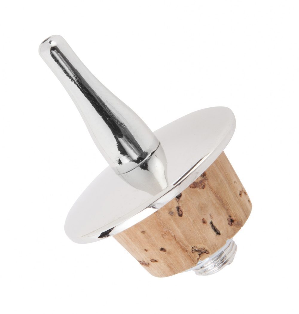 Chrome Plated Spout for Bitters Bottle Cork Seal For Bars, Pubs Restaurants