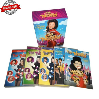 The Nanny: Die komplette Serie Staffeln # 1 - 6 DVD 19 Discs English Sub