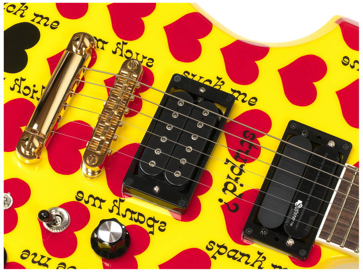 Electric Guitar Burny MG-420S HY Hide Mockingbird X Japan Electric Guitar Burny MG-420S HY Hide Mockingbird X Japan