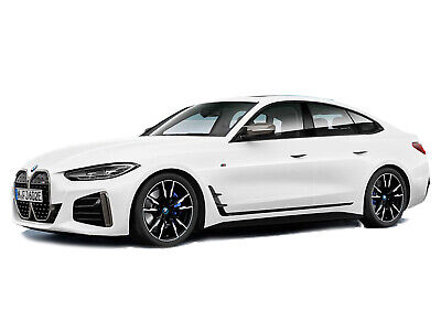 BMW i4 White Metallic 1/18 Diecast Model Car by Minichamps BMW i4 White Metallic 1/18 Diecast Model Car by Minichamps