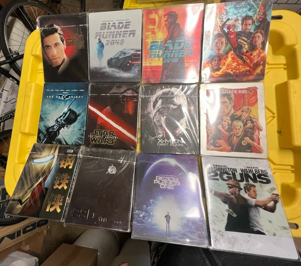 Blu-Ray and 4K Steelbooks - Choose! Please ask to see any Pics! - Image 4 of 4