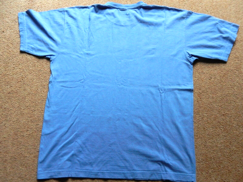 Ladies Primark Essentials Blue T-Shirt - short sleeved - Size Small - loose fit - Picture 2 of 4