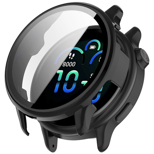 Für Garmin Vivoactive6 Uhr Schutzhülle PC +Glas Screen Protector Full Cover Case - 第 20/35 張圖片