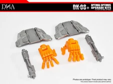 New Transformation toys DNA Design DK-08+ Upgrade Kit In Stock