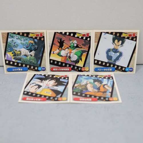 New Dragon Ball 99 Stickers Set Size 5cm x 5cm Mega Rare - Picture 5 of 20