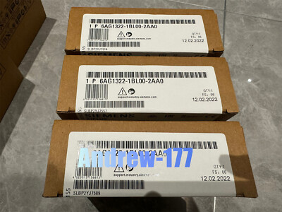 6AG1322-1BL00-2AA0 Digital output module potential isolation, 32 digital outputs