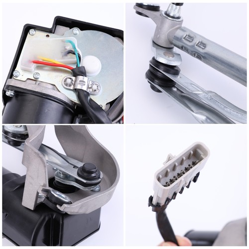 Barra limpiaparabrisas delantera para Tesla Model S con motor - Imagen 4 de 18