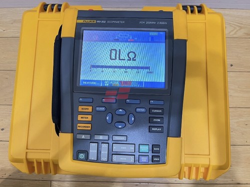 FLUKE 190-202 new digital oscilloscope - Picture 4 of 8