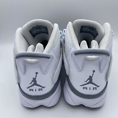 Nike Air Jordan 6 Rings Cool Grey White Patent Leather Nike Air Jordan 6 Rings Cool Grey White Patent Leather