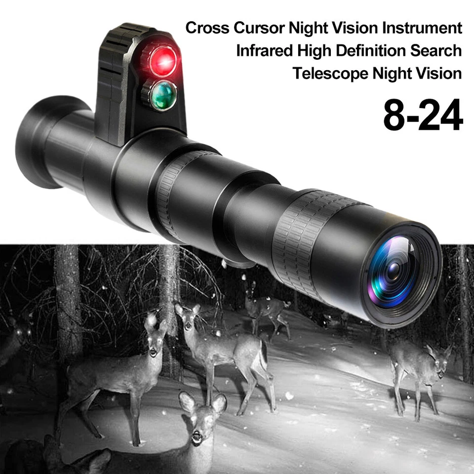 New  850nm 8-24X zoom crosshair infrared high-definition night vision device - Image 3 of 4