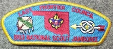1983 National Jamboree JSP/CSP Last Frontier Council BSA