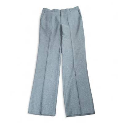 80s Levi's ACTION SUIT TALONZIP スラックス Vintage Levis Pants Mens 34x34 Gray Action Slacks Dress
