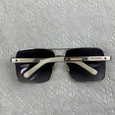 Vintage Chloe Sunglasses Silver wired frame Aviator Style  display picture 1