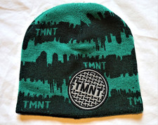 TMNT green Winter Hat Beanie Cap Teenage Mutant Ninja Turtles nickelodeon unisex