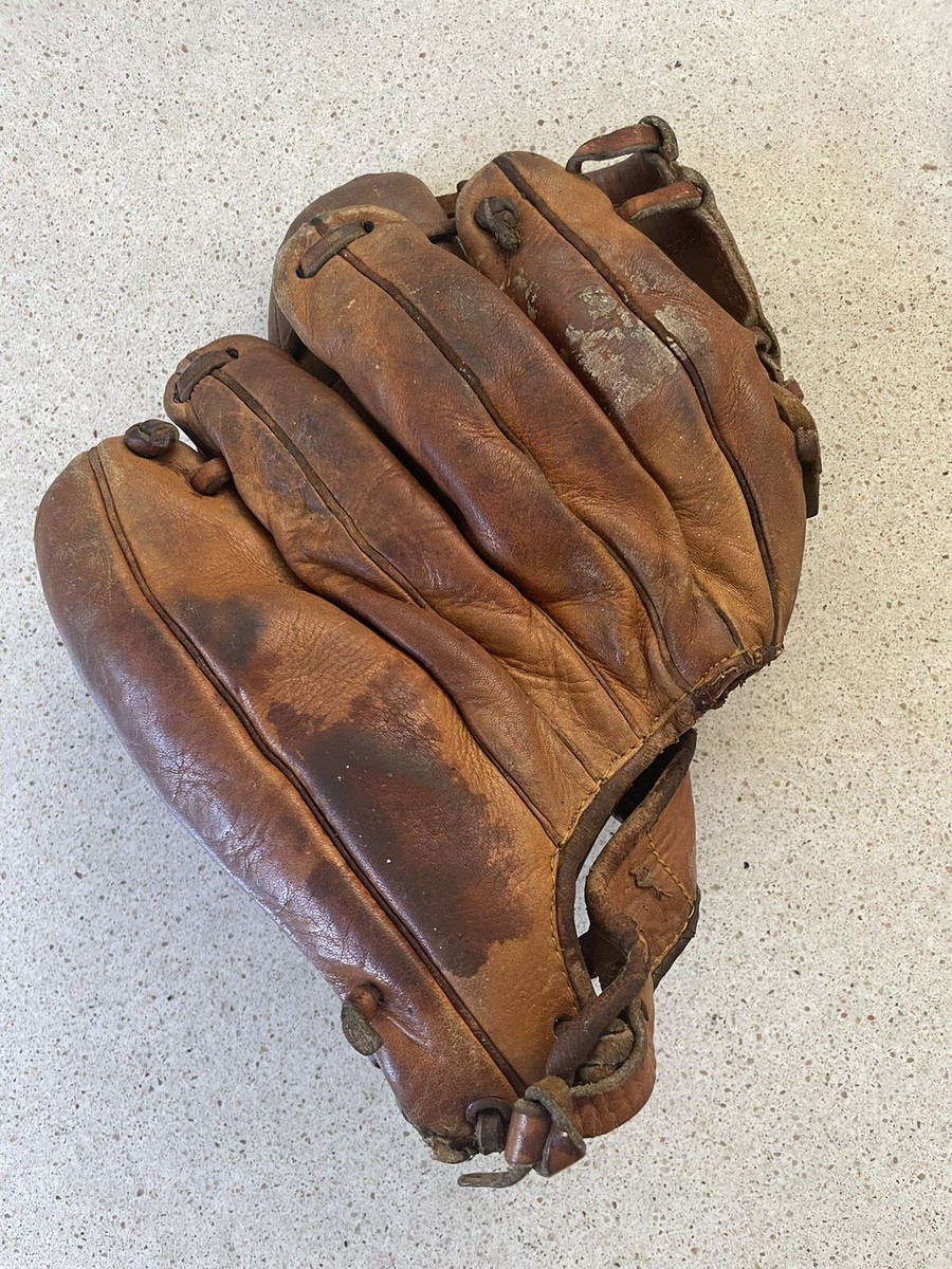 Vintage Baseball Glove - Made In Japan Matsuza Sporting Goods 7000