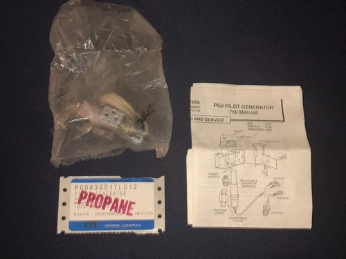 New General Controls Emerson Climate White Rodgers PG9A3951TL013 Pilot Generator