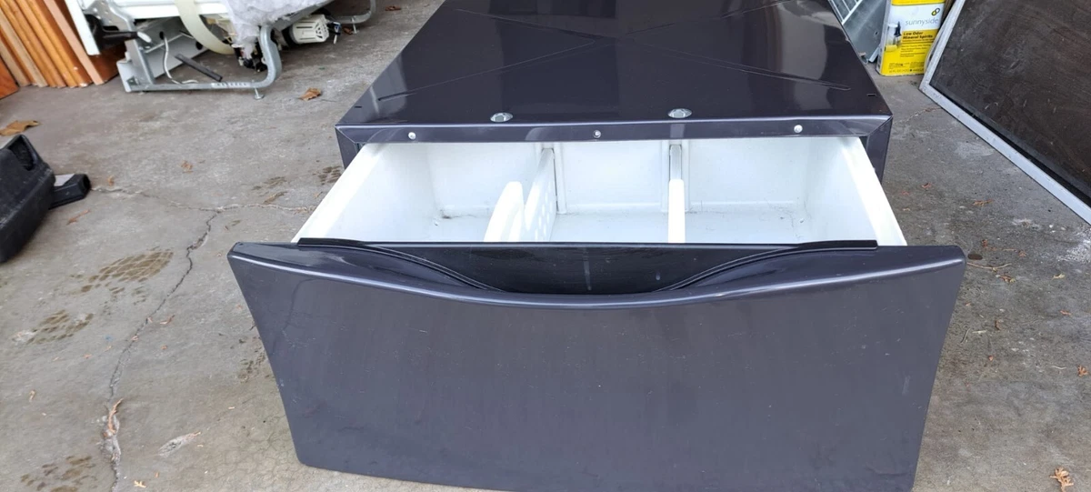 Used washer and dryer pedestals deals