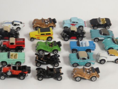 Vintage Micro Machines Other Lot 24 Cars Trucks and More - Picture 3 of 4