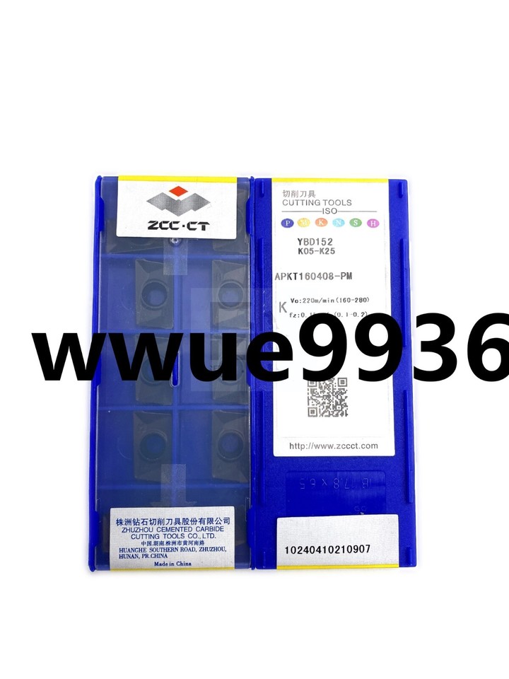 ZCC-CT Carbide Insert APMT 160408 PDER YBG202 / YBG205 ZCC At Best Price In Ghaziabad - Foto 7