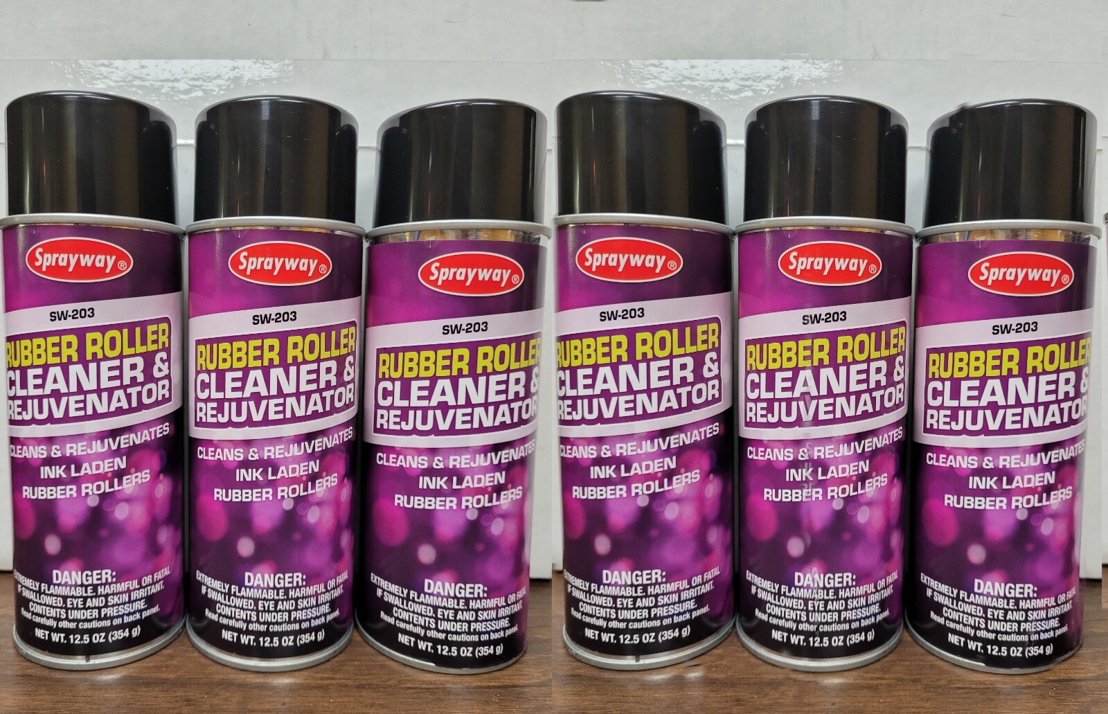 SW203 Sprayway Rubber Rejuvenator 203S, 6 Cans eBay