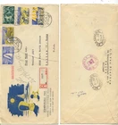 Netherlands  B194-98  on  cachet  registered first day cover