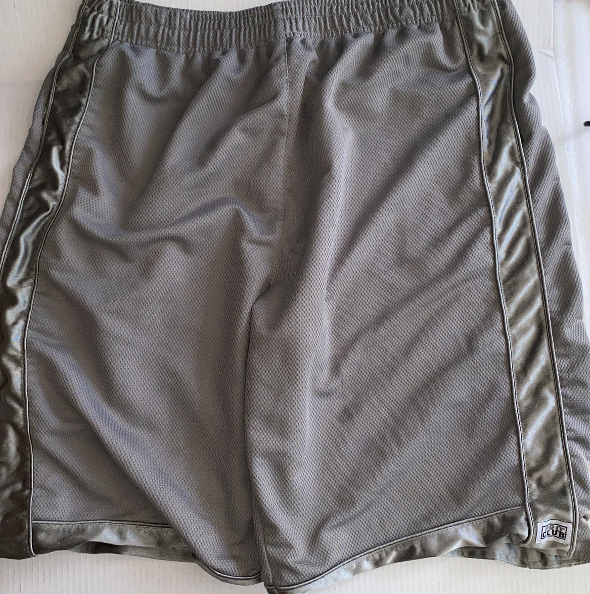 Pro Club Grey Mesh Shorts Heavyweight Basketball or Casual Men s Size 3XL