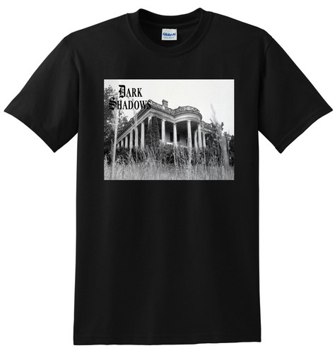 CAMISETA SOMBRAS OSCURAS Antigua Casa Foto Cartel Camiseta S-5XL - Imagen 1 de 3