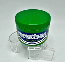 MENTISAN UNGUENT Big container 60gr. PAIN RELIEF, MENTHOLATED OINTMENT for Colds