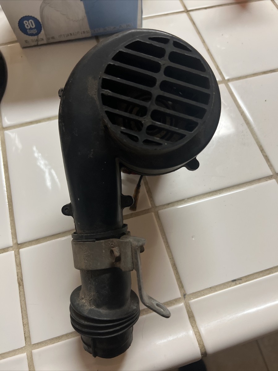 Datsun 280ZX Fuel Injector Cooling Fan OEM 1979-1983 | eBay